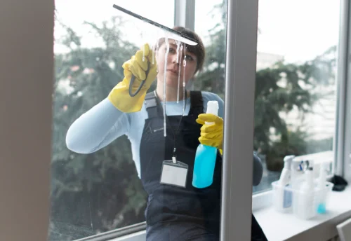 Nettoyage de vitres intérieures et extérieures à Lissieu